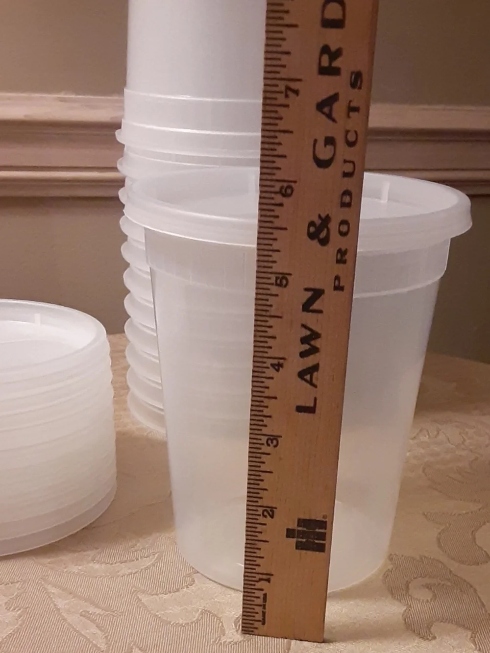 To-Go Heavy Duty 32 Oz. Containers with Lids set of 12